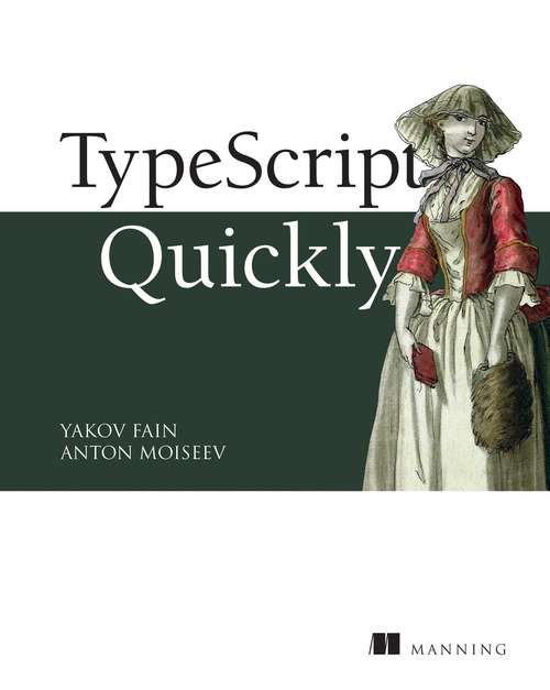 Book cover of TypeScript Quickly