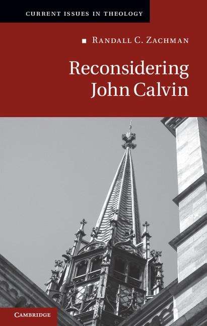 Book cover of Reconsidering John Calvin