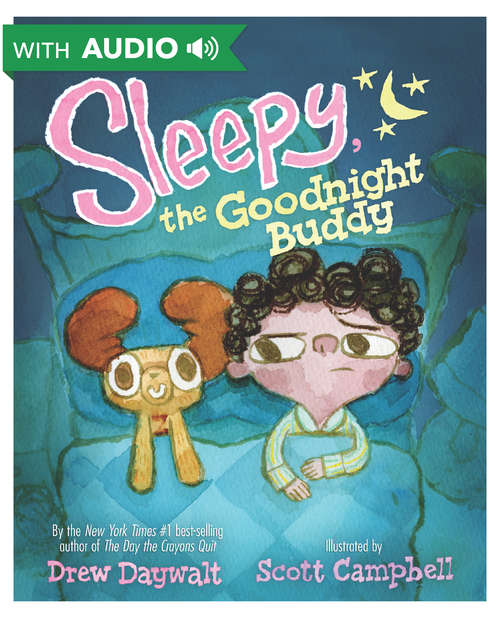 Book cover of Sleepy, the Goodnight Buddy: An eBook with Audio