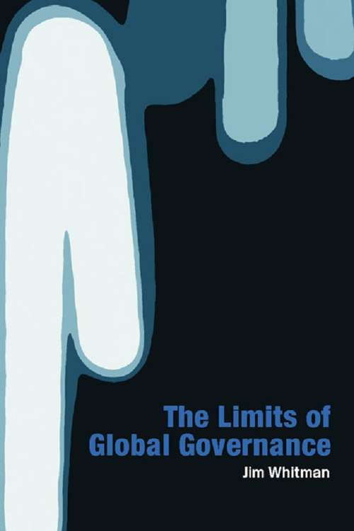 Book cover of Limits of Global Governance