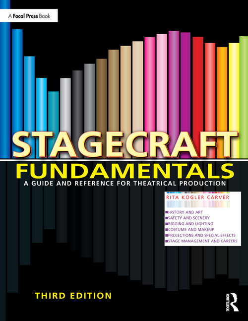 Book cover of Stagecraft Fundamentals: A Guide and Reference for Theatrical Production