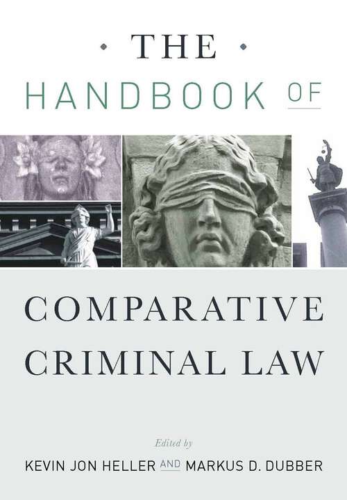 Book cover of The Handbook of Comparative Criminal Law