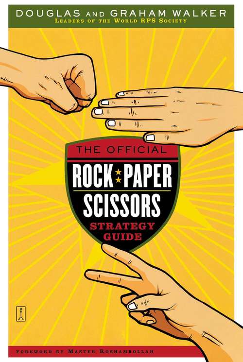 Book cover of The Official Rock Paper Scissors Strategy Guide