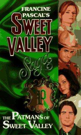 Book cover of The Patmans of Sweet Valley (Sweet Valley High Magna Editions #11)