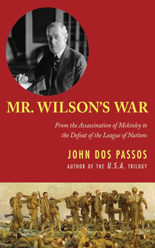 Book cover of Mr. Wilson's War