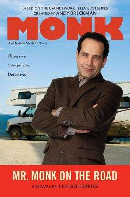 Book cover of Mr. Monk on the Road (Monk #11)