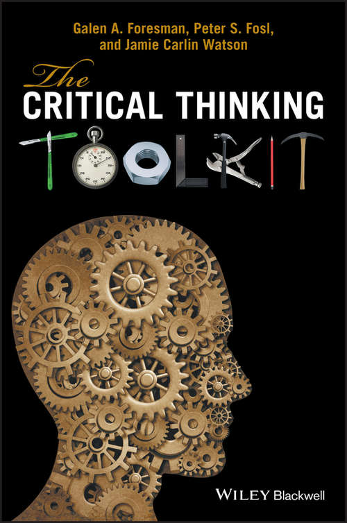 Book cover of The Critical Thinking Toolkit