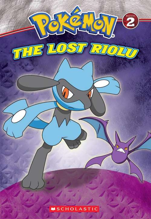 Book cover of Pokémon The Lost Riolu