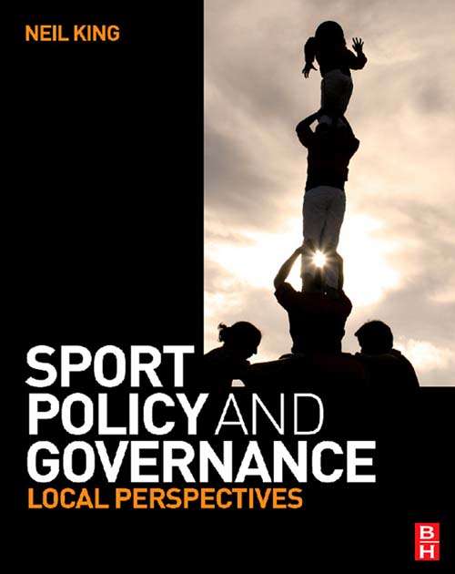 Book cover of Sport Policy and Governance