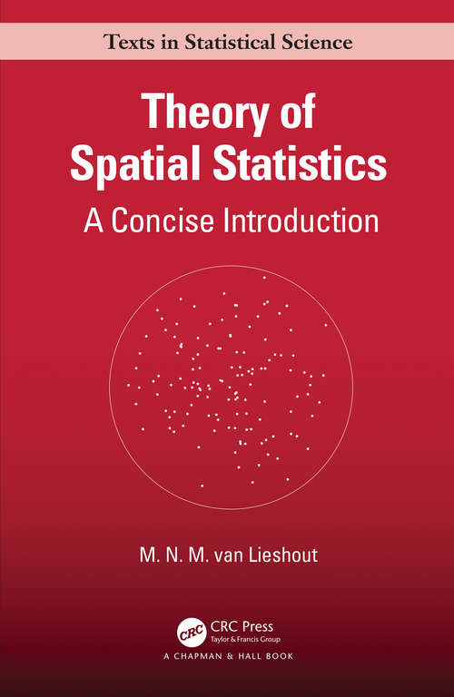 Cover image of Theory of Spatial Statistics