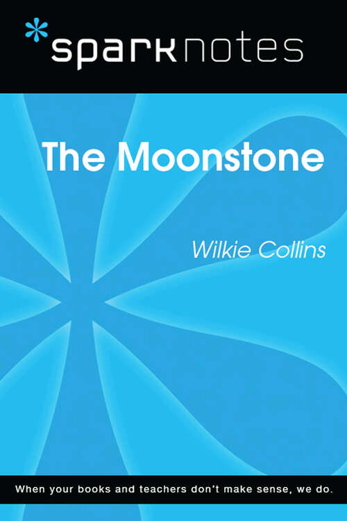 Book cover of The Moonstone (SparkNotes Literature Guide Series)