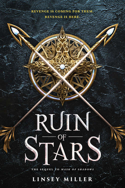 Book cover of Ruin of Stars: International Edition (Mask of Shadows #2)