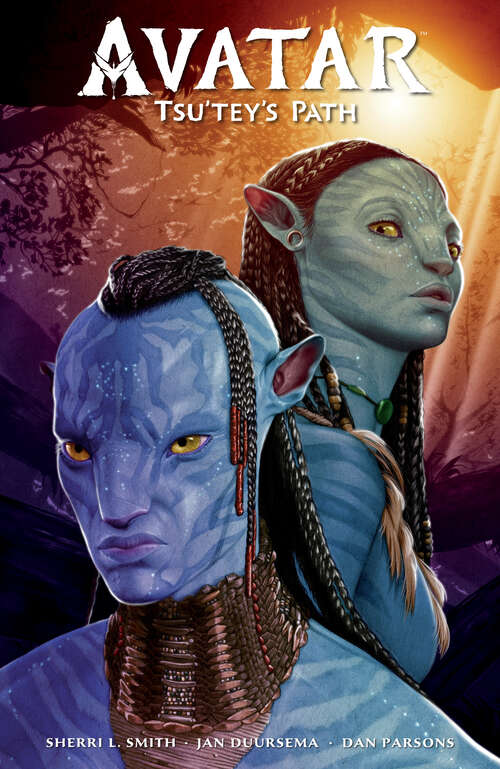 Book cover of Avatar: Tsu'tey's Path