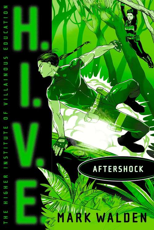Book cover of Aftershock (H.I.V.E. #7)