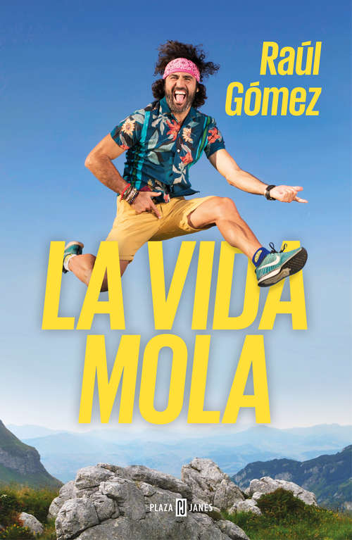 Book cover of La vida mola