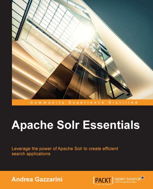 Book cover of Apache Solr Essentials