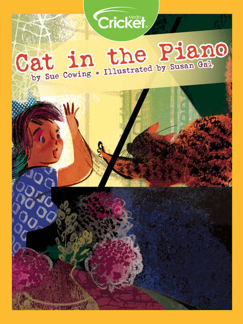 Book cover of Cat in the Piano