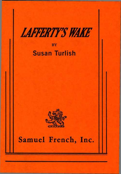 Book cover of Lafferty's Wake