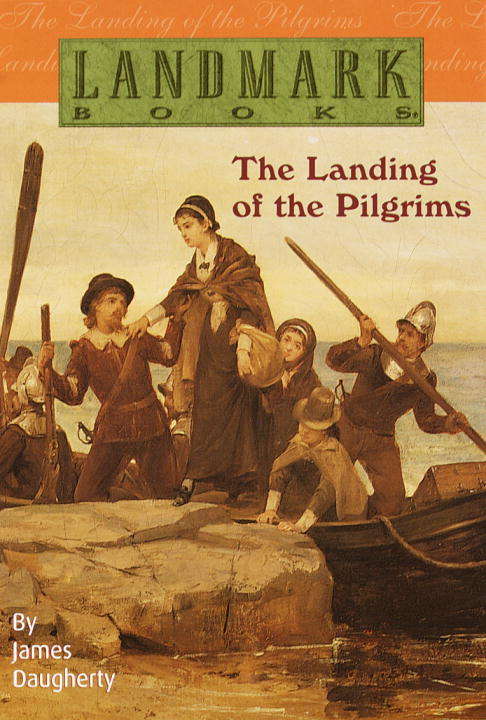 Book cover of The Landing of the Pilgrims
