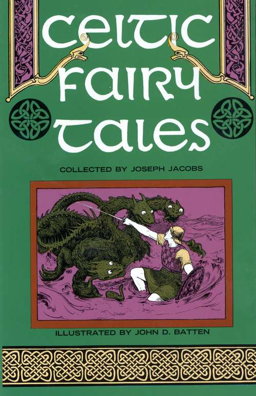 Book cover of Celtic Fairy Tales