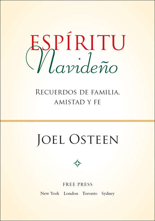 Book cover of Espritu Navideo (A Christmas Spirit)
