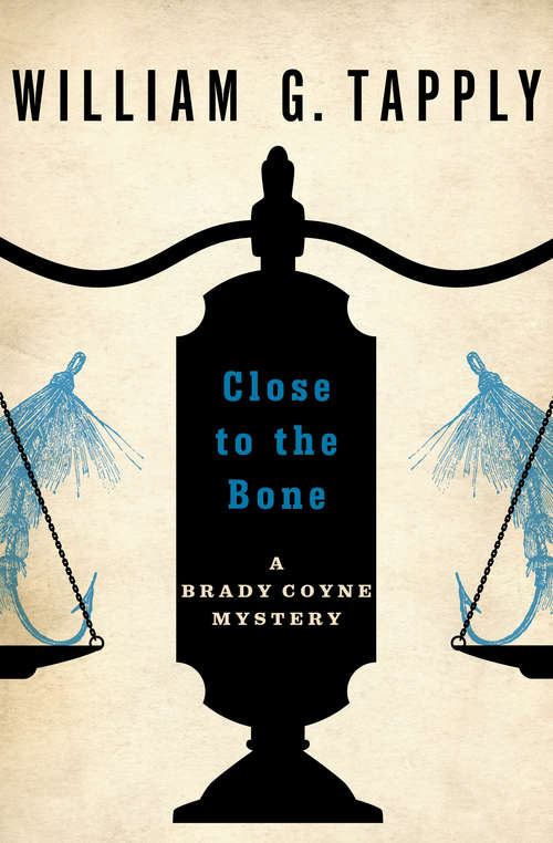 Book cover of Close to the Bone
