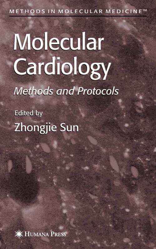 Book cover of Molecular Cardiology