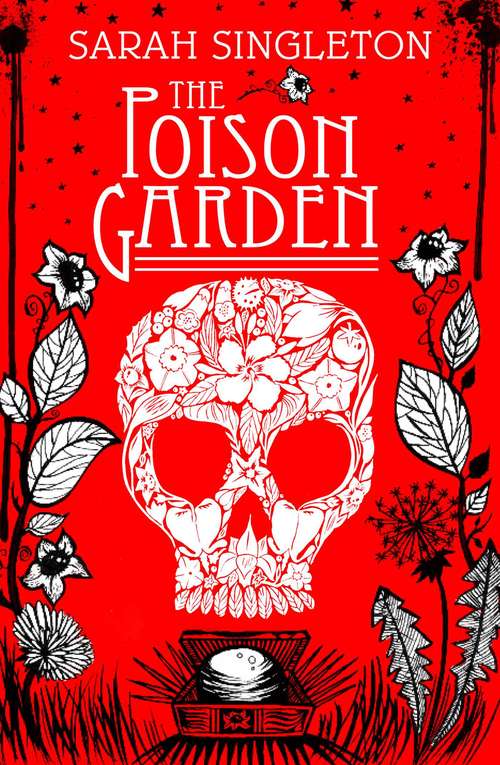Book cover of The Poison Garden
