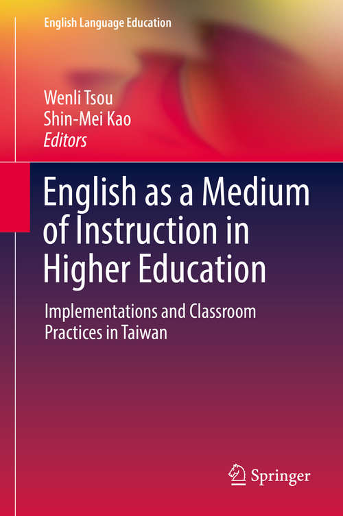 English as a Medium of Instruction in Higher Education