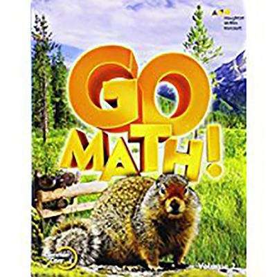Book cover of Go Math! [Grade 4] Volume 2