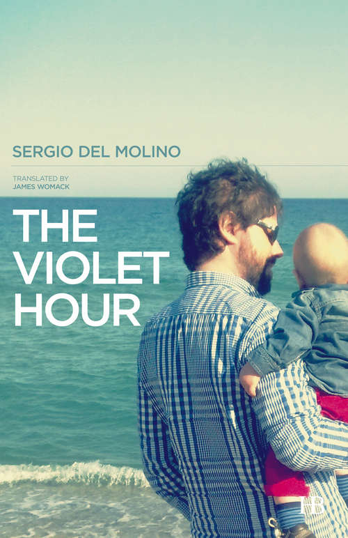 Book cover of The Violet Hour