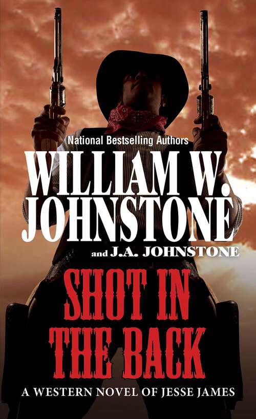 Book cover of Shot in the Back