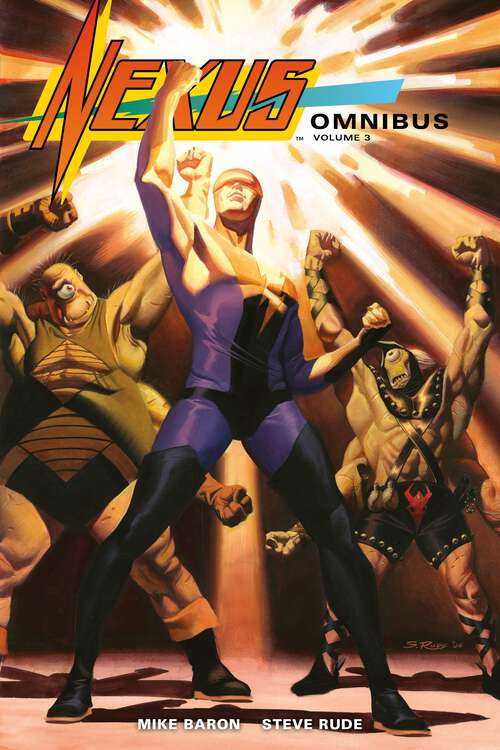 Book cover of Nexus Omnibus Volume 3 (Nexus)