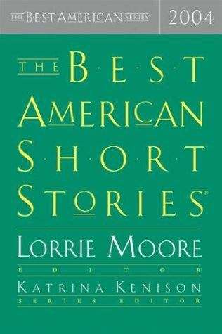 Book cover of The Best American Short Stories 2004