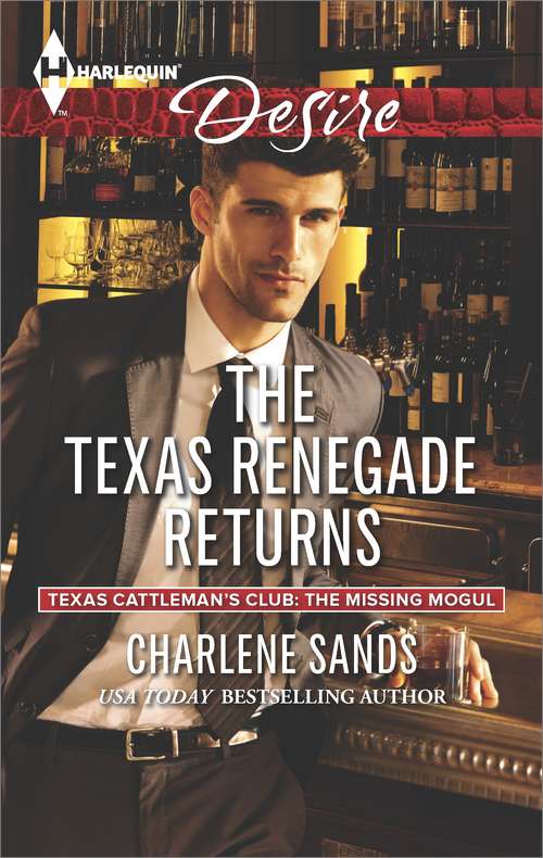 Book cover of The Texas Renegade Returns