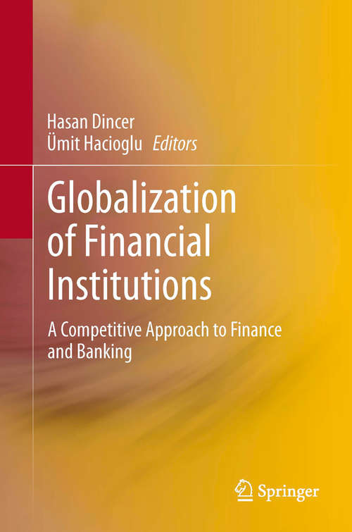 Book cover of Globalization of Financial Institutions