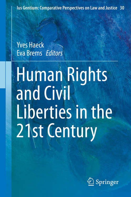 Book cover of Human Rights and Civil Liberties in the 21st Century