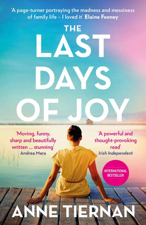 Book cover of The Last Days of Joy