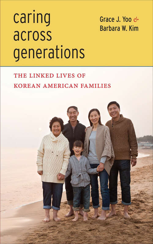 Book cover of Caring Across Generations