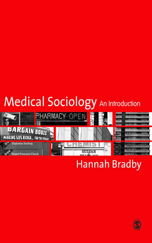 Medical Sociology: An Introduction