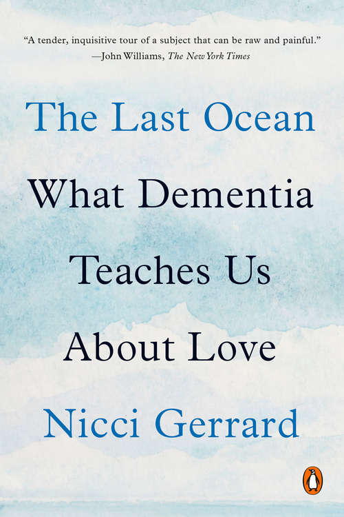 Book cover of The Last Ocean: A Journey Through Memory and Forgetting