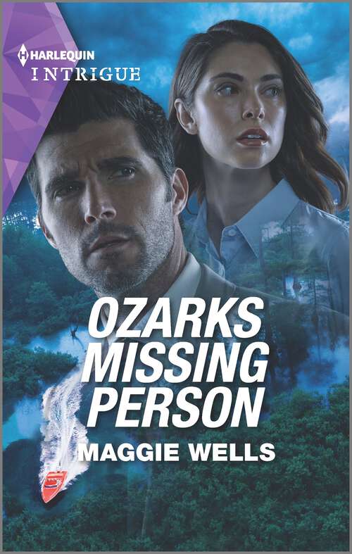 Book cover of Ozarks Missing Person (Original) (Arkansas Special Agents #1)