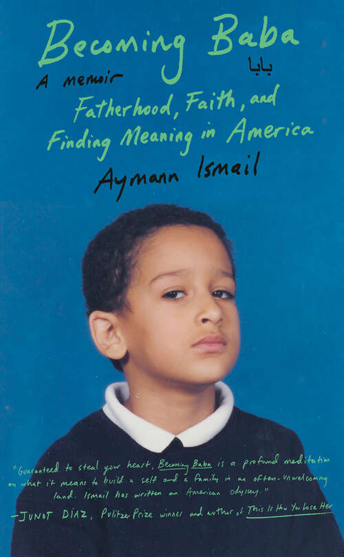 Book cover of Becoming Baba: Fatherhood, Faith, and Finding Meaning in America