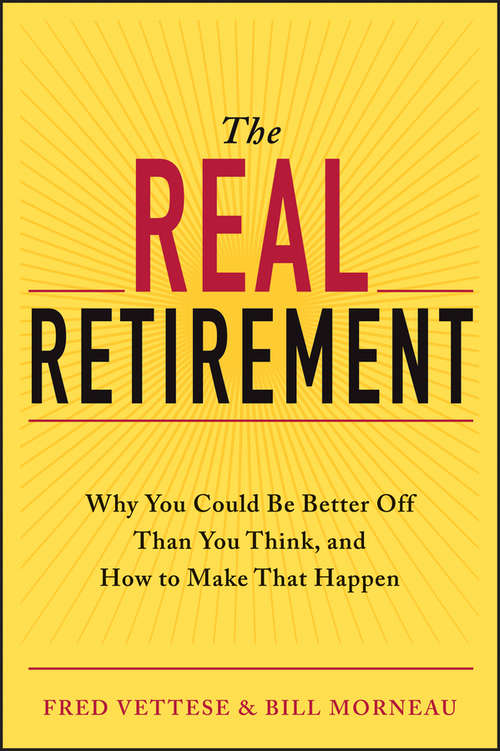 Book cover of The Real Retirement