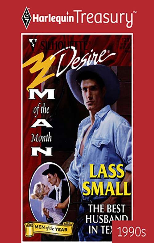 Book cover of The Best Husband in Texas (Original) (Man of the Month #1201)