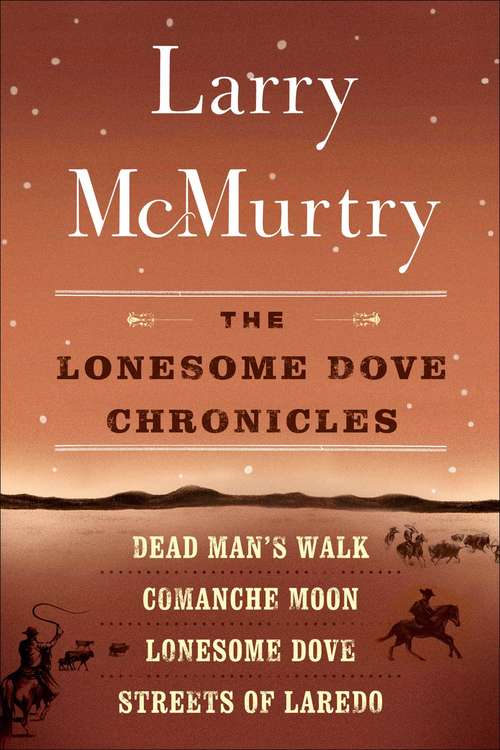 Book cover of The Lonesome Dove Series