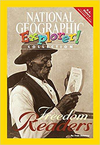 Book cover of Freedom Readers, Pioneer Edition (Hampton-brown Edge: Reading, Writing, And Language ©2009 Ser.)