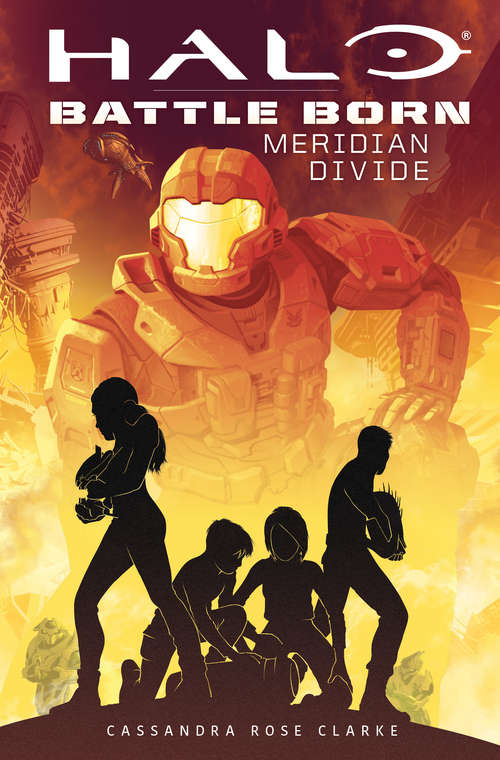 Book cover of Halo: Meridian Divide (Halo Ser. #2)