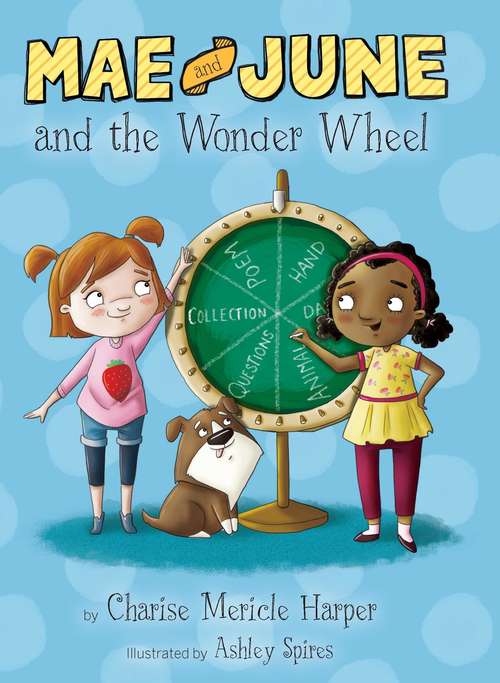 Book cover of Mae and June and the Wonder Wheel