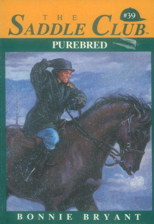 Book cover of Purebred (Saddle Club #39)